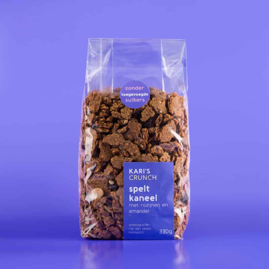Crunch Spelt kaneel (330g)