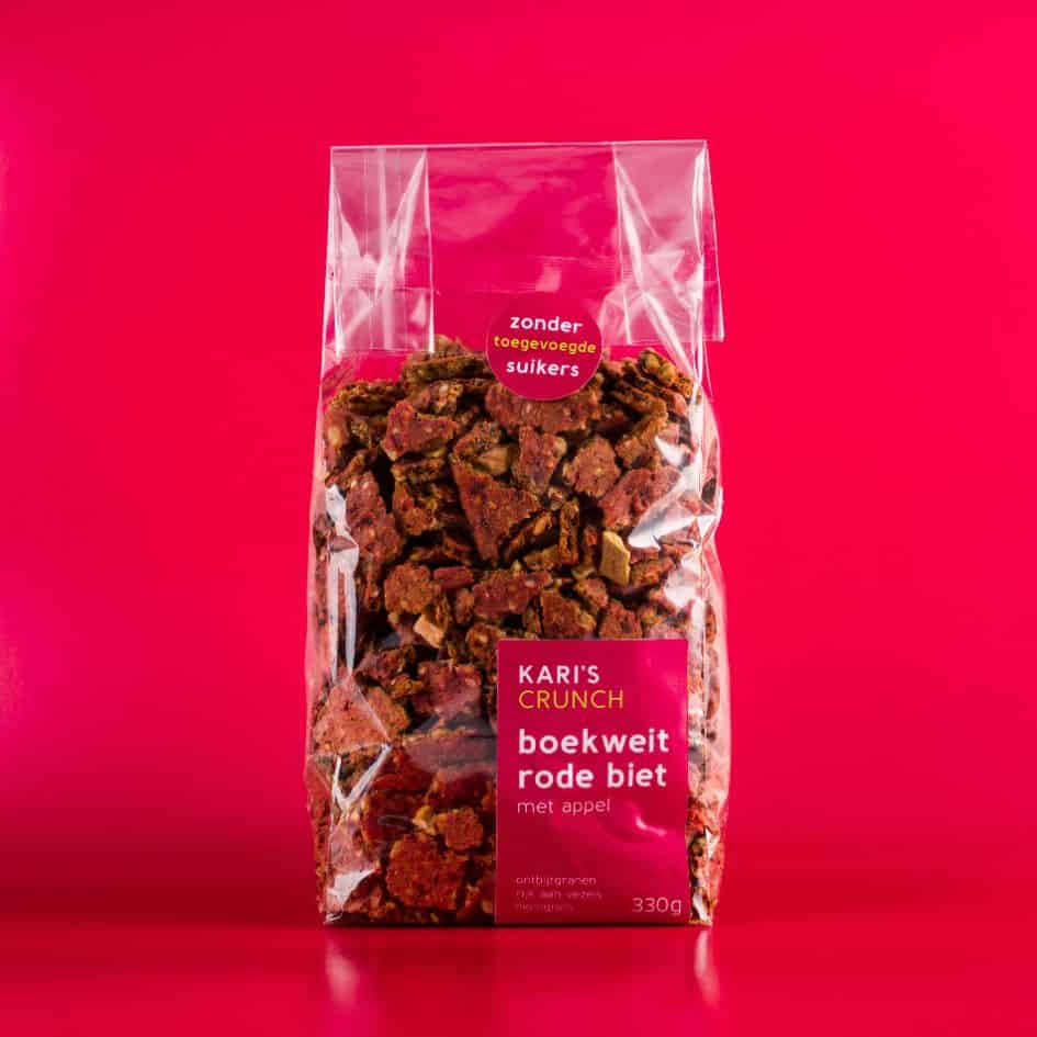 Crunch Boekweit Rode Biet (330g)
