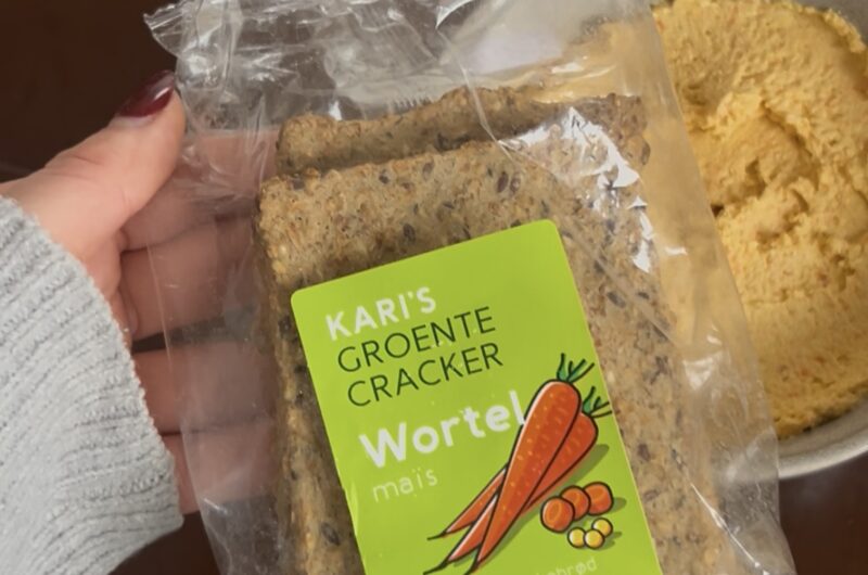 Wortel-gember spread