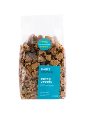 Crunch Extra Vezels (330g)