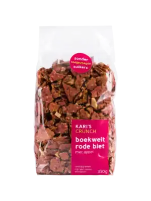 Crunch Boekweit Rode Biet (330g)