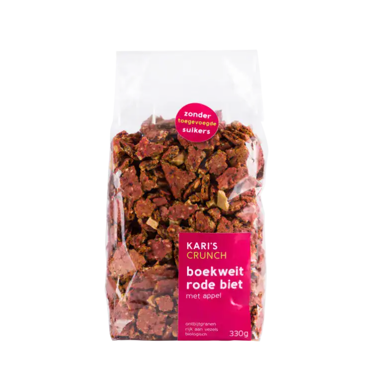 Crunch Boekweit Rode Biet (330g)